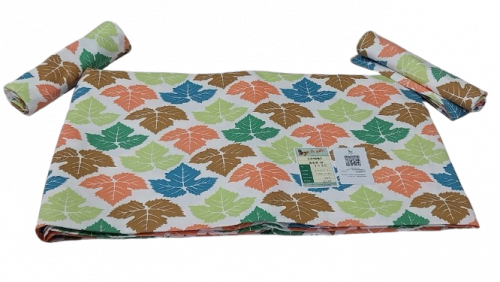 BEDSHEET ERODE AHEMADHABAD PRINT 90 X108 2 PILLOW COVER
